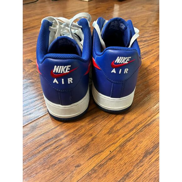 Nike Air Force 1 Low “USA Pack” 304141-100 Men’s SZ 12 Rare Early 2000s Colorway - Picture 12 of 15